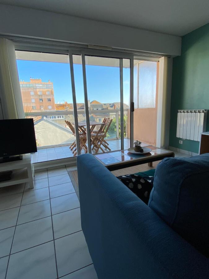 Le Kifanlo - Appartement Avec Une Grande Terrasse Vue Mer Et Plage A 100 M لي سابلِ دولونْ المظهر الخارجي الصورة